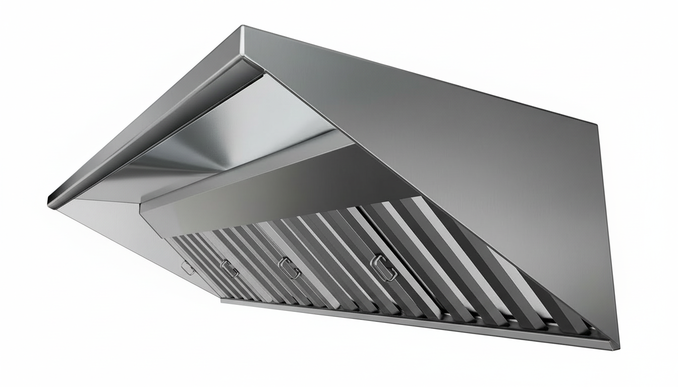 Commercial ventilation hood